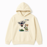 Béžová mikina Future for Ukraine