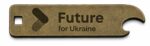 Klíčenkový otvírák Future for Ukraine - pancíř tanku T-80 - Obrázek 2